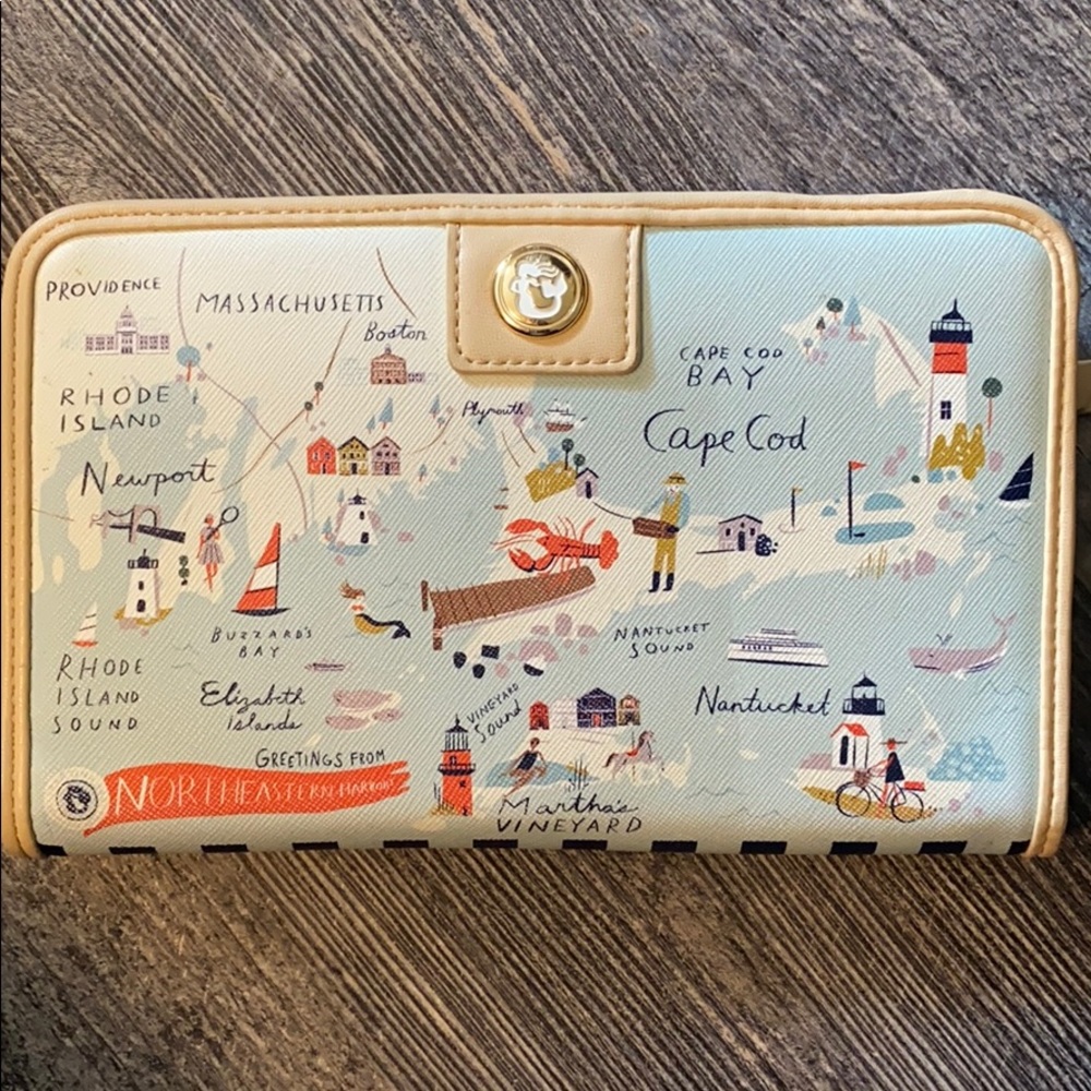 Like new spartina 449 wallet